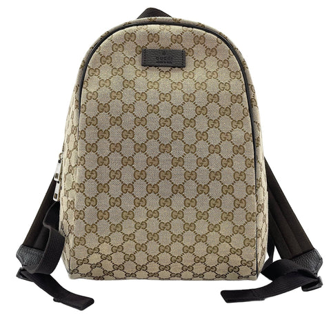 GUCCI Backpack Â· Daypack beige WS30194