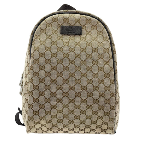 GUCCI Backpack Â· Daypack beige WS30194