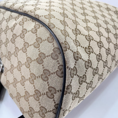GUCCI Backpack Â· Daypack beige WS30194