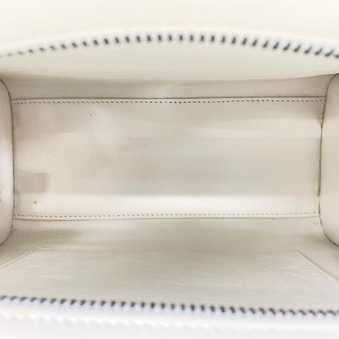 CELINE Luggage Nano Shopper Handbag beige WS30196