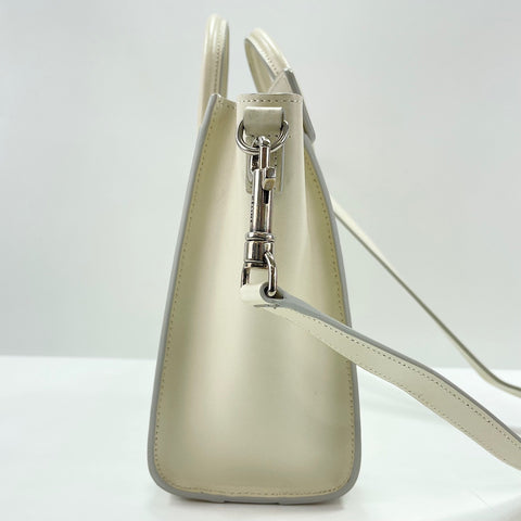 CELINE Luggage Nano Shopper Handbag beige WS30196