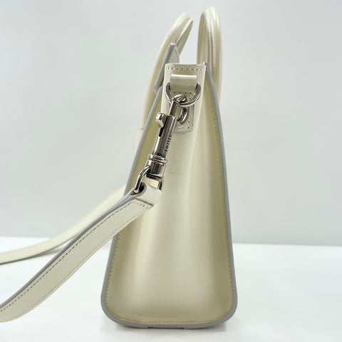 CELINE Luggage Nano Shopper Handbag beige WS30196
