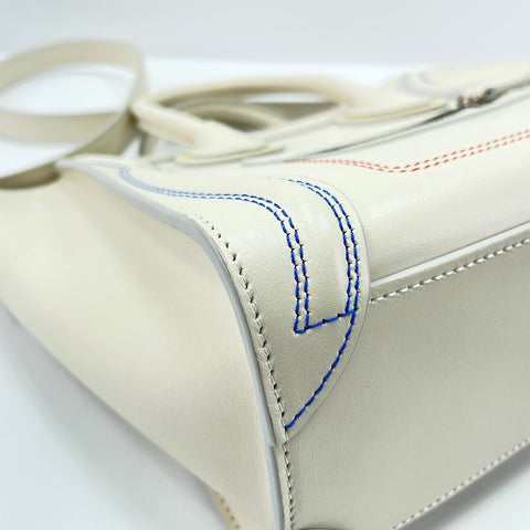 CELINE Luggage Nano Shopper Handbag beige WS30196