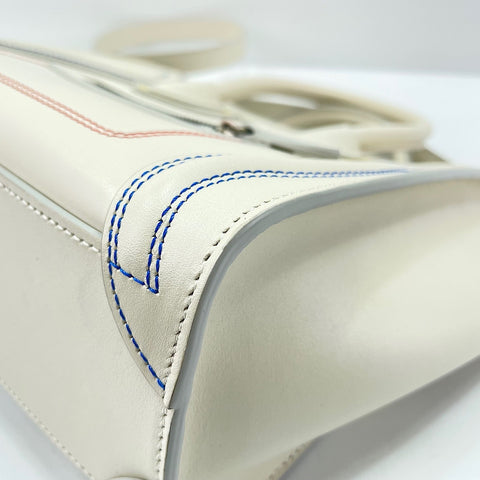 CELINE Luggage Nano Shopper Handbag beige WS30196