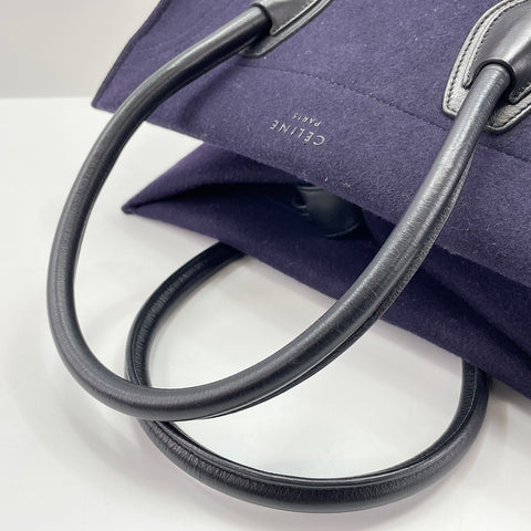 CELINE Luggage Phantom Handbag Navy WS30197