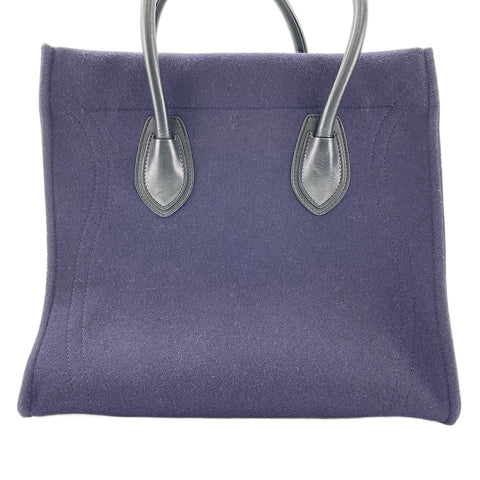 CELINE Luggage Phantom Handbag Navy WS30197