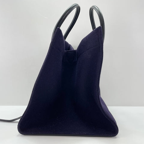 CELINE Luggage Phantom Handbag Navy WS30197