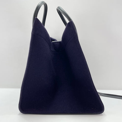 CELINE Luggage Phantom Handbag Navy WS30197