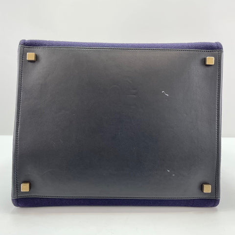 CELINE Luggage Phantom Handbag Navy WS30197