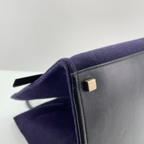 CELINE Luggage Phantom Handbag Navy WS30197