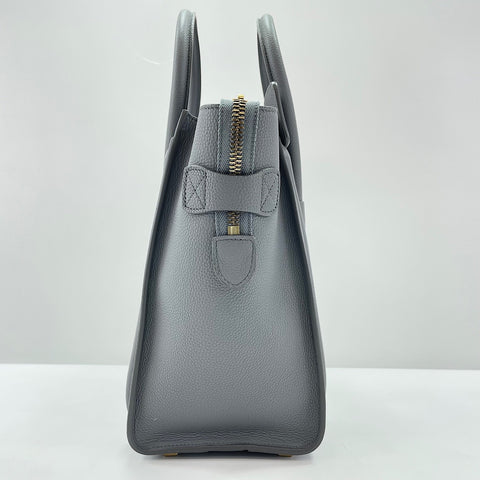 CELINE Luggage Micro Handbag gray WS30198
