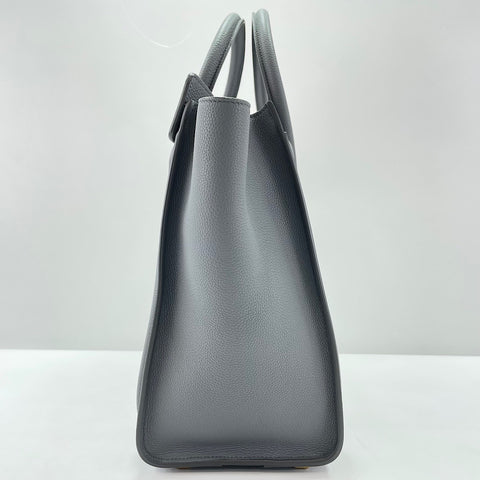CELINE Luggage Micro Handbag gray WS30198
