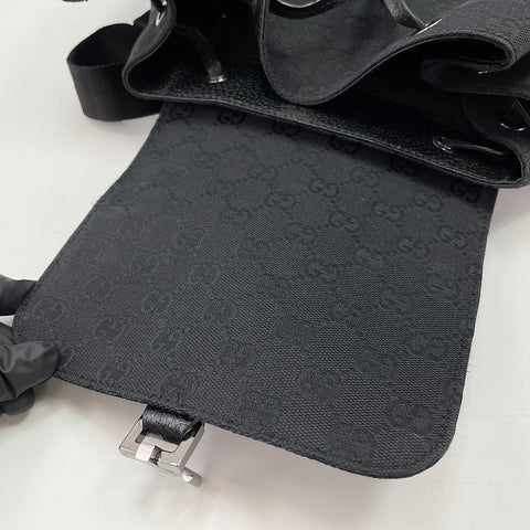 GUCCI Jackie Backpack Â· Daypack black WS30199