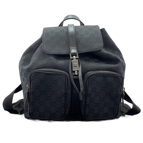 GUCCI Jackie Backpack Â· Daypack black WS30199
