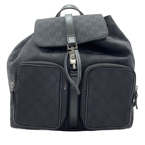 GUCCI Jackie Backpack Â· Daypack black WS30199