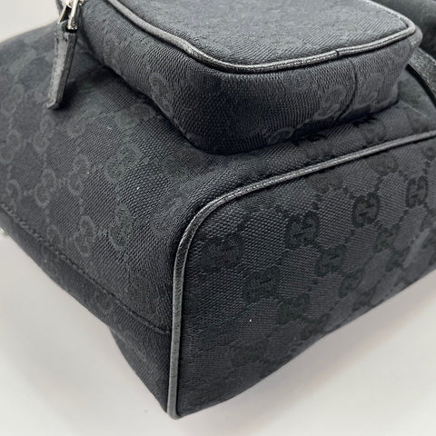 GUCCI Jackie Backpack Â· Daypack black WS30199
