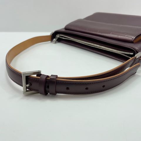 LOUIS VUITTON Alston Shoulder Bag Brown WS30200