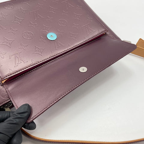 LOUIS VUITTON Alston Shoulder Bag Brown WS30200