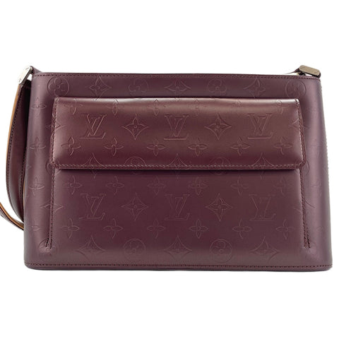 LOUIS VUITTON Alston Shoulder Bag Brown WS30200