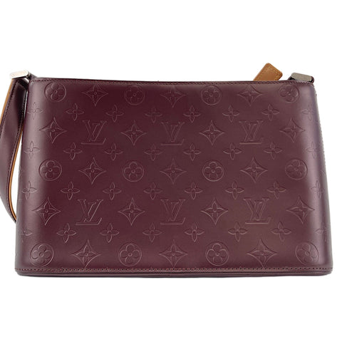 LOUIS VUITTON Alston Shoulder Bag Brown WS30200
