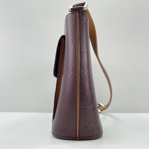 LOUIS VUITTON Alston Shoulder Bag Brown WS30200