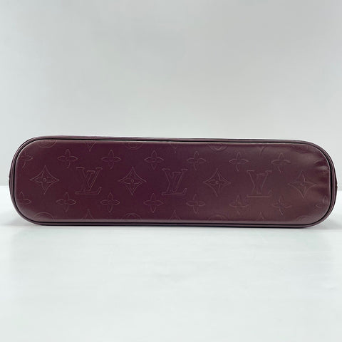 LOUIS VUITTON Alston Shoulder Bag Brown WS30200