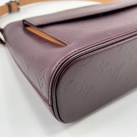 LOUIS VUITTON Alston Shoulder Bag Brown WS30200