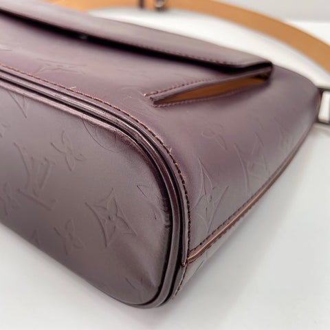 LOUIS VUITTON Alston Shoulder Bag Brown WS30200
