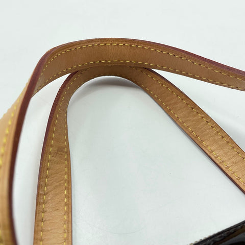 LOUIS VUITTON Bellevue PM Handbag purple WS30201
