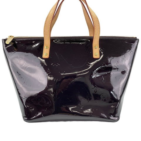 LOUIS VUITTON Bellevue PM Handbag purple WS30201