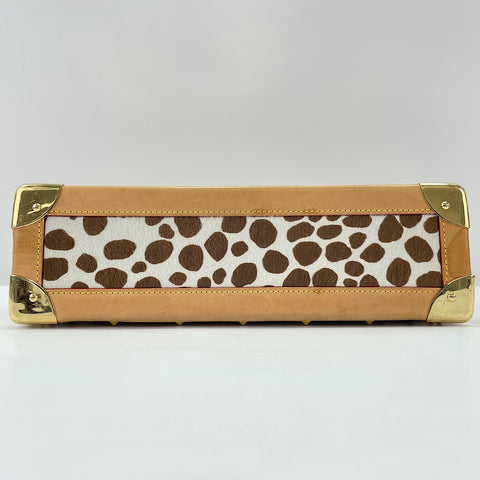 LOUIS VUITTON Sac Dalmatian Shoulder Bag black WS30203