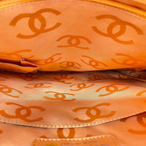 CHANEL Cambon Line Tote Bag beige WS30208