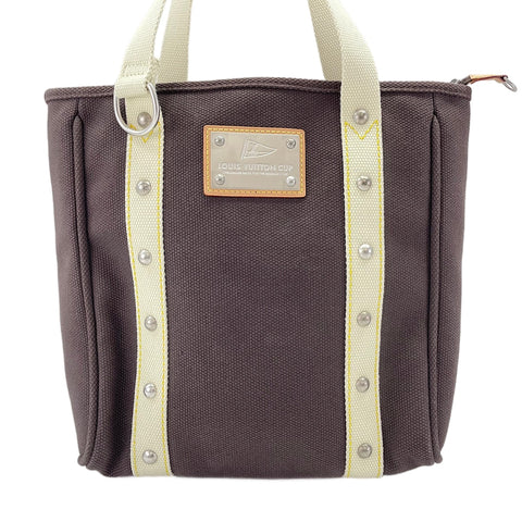 LOUIS VUITTON Kaba MM Tote Bag Brown WS30209
