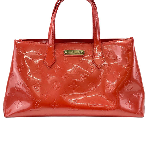 LOUIS VUITTON Wilshire PM Tote Bag Orange WS30210
