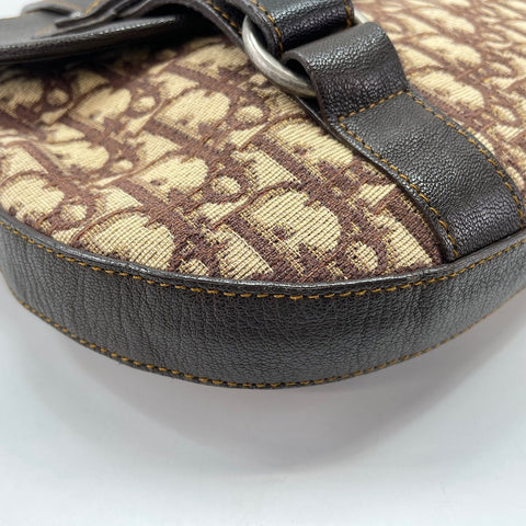 Christian Dior Shoulder Bag Brown WS30213