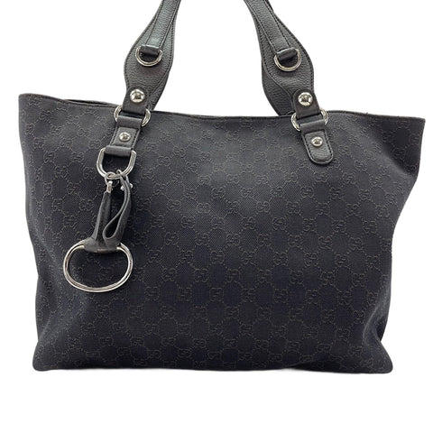 GUCCI GG canvas Tote Bag Brown WS30215