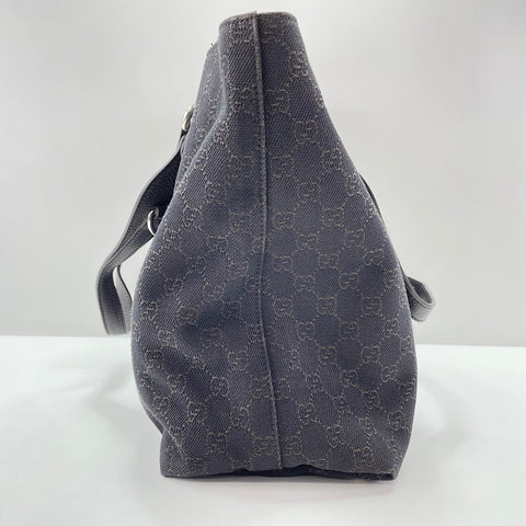 GUCCI GG canvas Tote Bag Brown WS30215