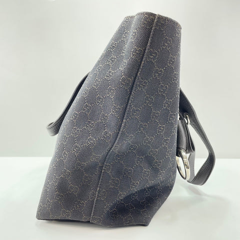 GUCCI GG canvas Tote Bag Brown WS30215