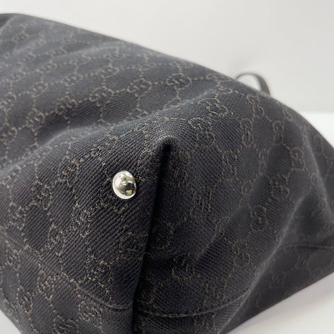 GUCCI GG canvas Tote Bag Brown WS30215
