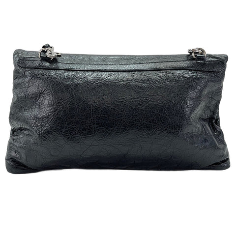 BALENCIAGA Classic Envelope 2WAY Shoulder Bag black WS30217