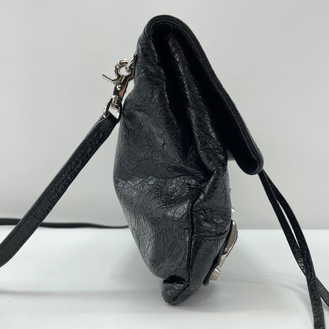 BALENCIAGA Classic Envelope 2WAY Shoulder Bag black WS30217