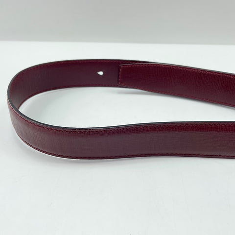 CARTIER Must Line  Shoulder Bag wine-red WS30220