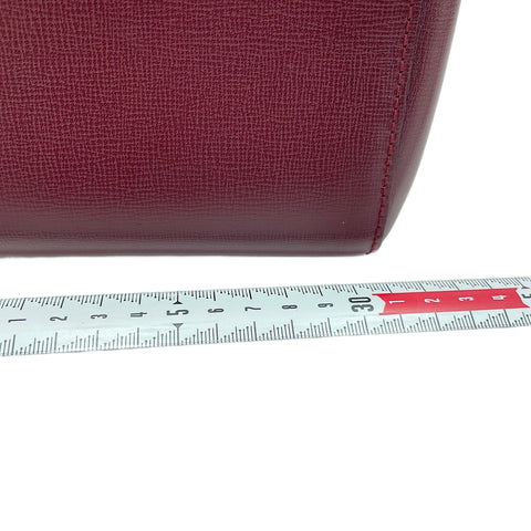 CARTIER Must Line  Shoulder Bag wine-red WS30220