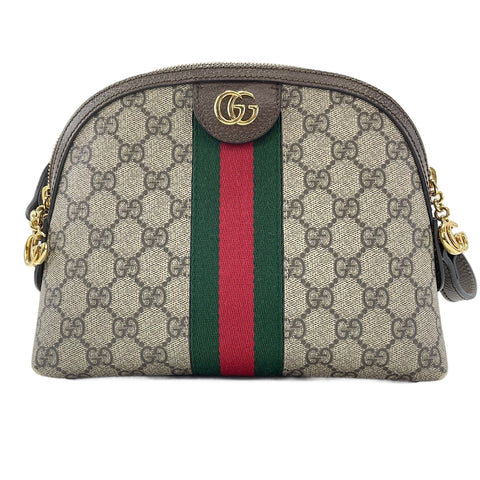GUCCI Shoulder Bag Brown WS30222