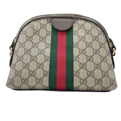 GUCCI Shoulder Bag Brown WS30222