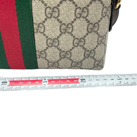 GUCCI Shoulder Bag Brown WS30222