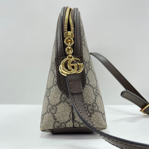 GUCCI Shoulder Bag Brown WS30222