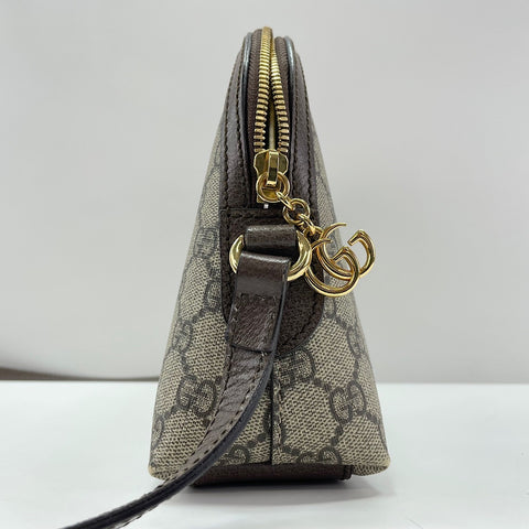 GUCCI Shoulder Bag Brown WS30222