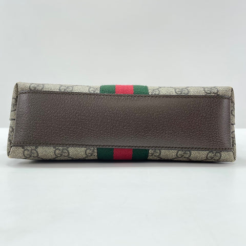 GUCCI Shoulder Bag Brown WS30222