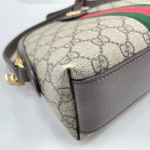 GUCCI Shoulder Bag Brown WS30222